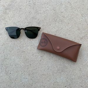 Ray-ban Blaze Clubmaster sunglasses